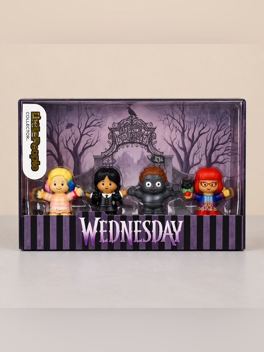 The Little People Collector Wednesday Netflix Set  Nevermore Academy